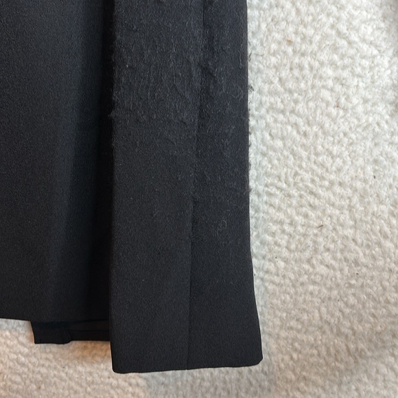 Toccin Valerie Womens Black Long Sleeve Button Down Dress Size 4 - Picture 9 of 10